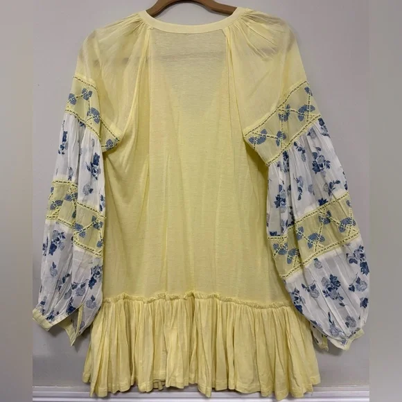 Free People Mix It Up Tunic M/L - Picture 4 of 9